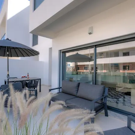 וילה Luxury Townhouse With Pool In אלבור